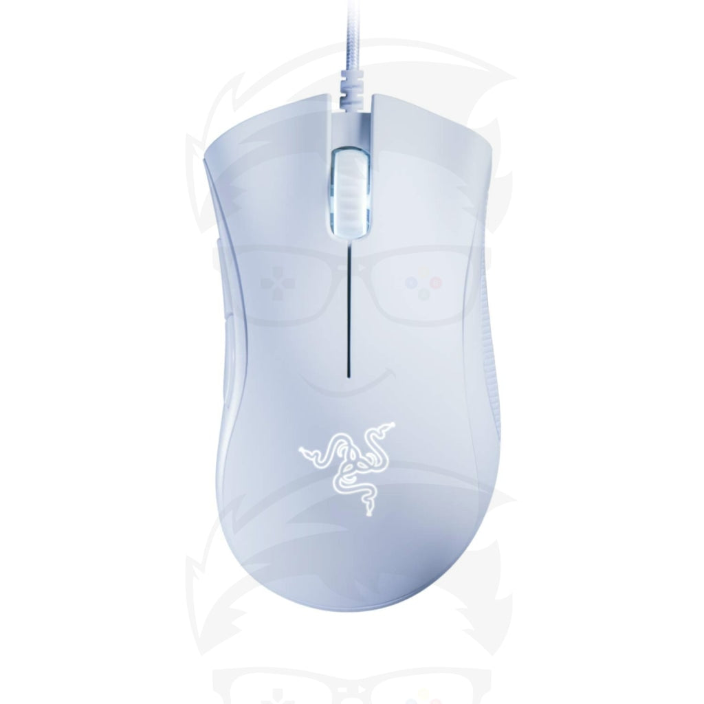 Razer DeathAdder Essential White Edition Wired Gaming Mouse Razer DeathAdder Essential White Edition Wired Gaming Mouse
